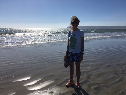 Resilience-Skill Diane on beach