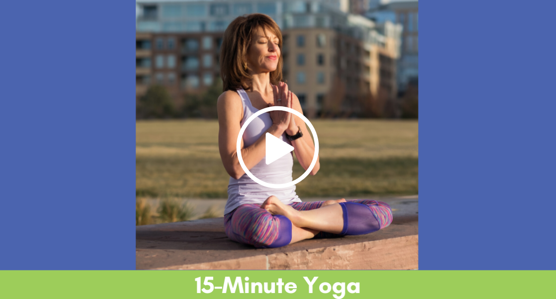 15 Minute Yoga Video