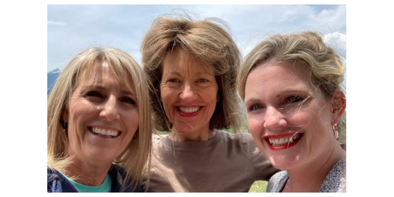Diane's team